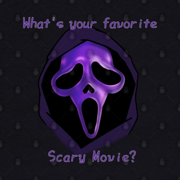 What's Your Favorite Scary Movie? by dr.eren985@gmail.com